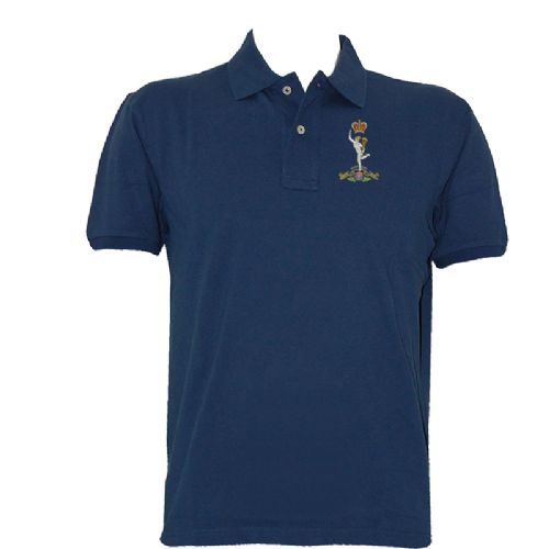 Royal Signals Embroidered Polo Shirt